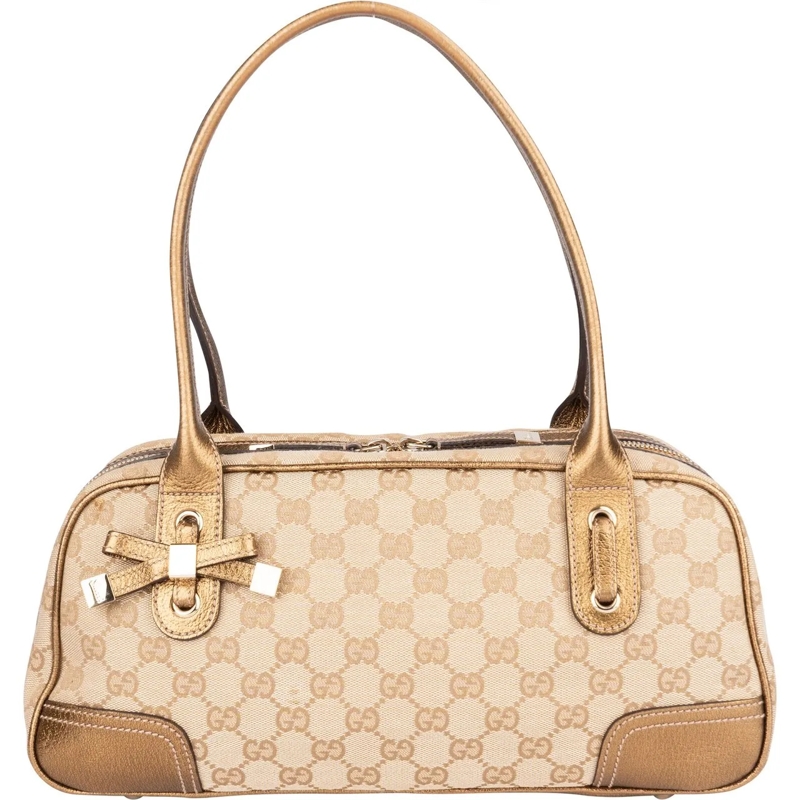 Gucci Schultertasche Gucci GG Monogram Princy Handbag mehrfarbig