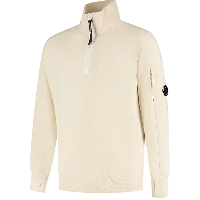 CP Company T-shirt Sweatshirts - Polo Collar beige