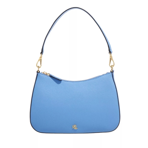 Lauren Ralph Lauren Danni 26 Shoulder Bag Medium New England Blue Hoboväska