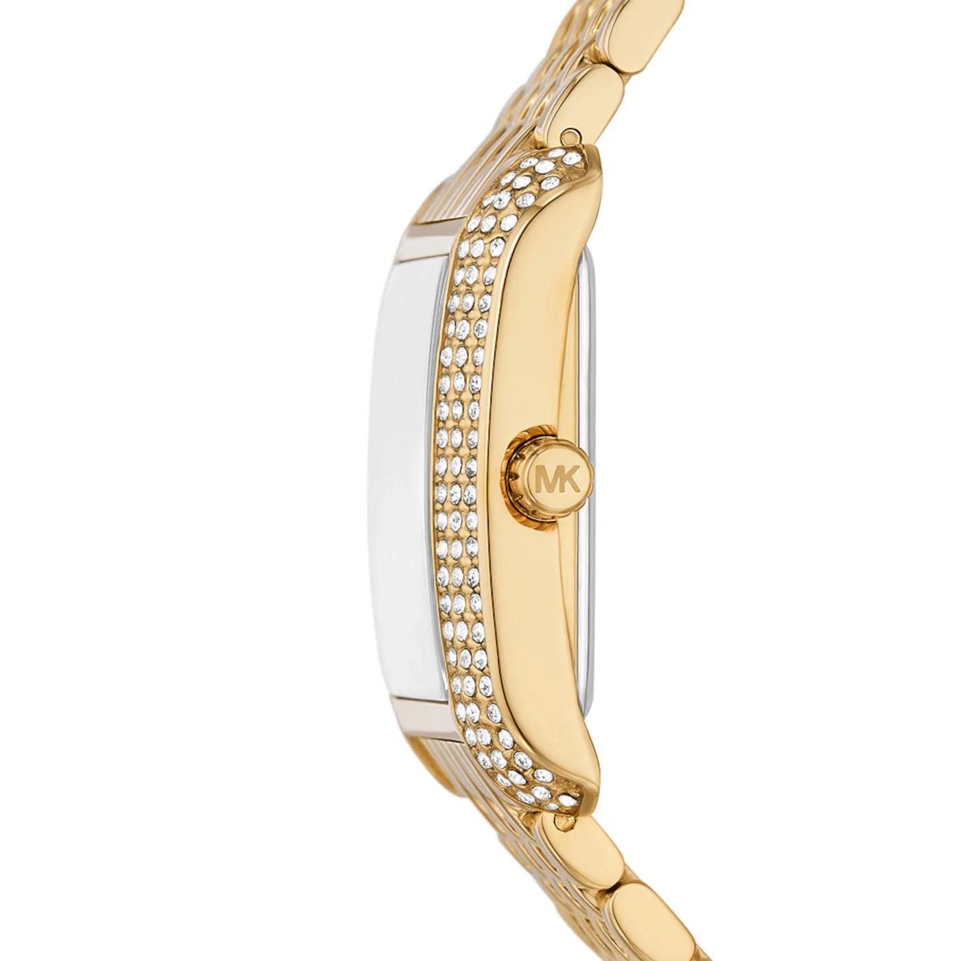 Thumbnail - Michael Kors Uhr - Emery Three-Hand Stainless Steel Watch - Gr. unisize - in Gold - für Damen