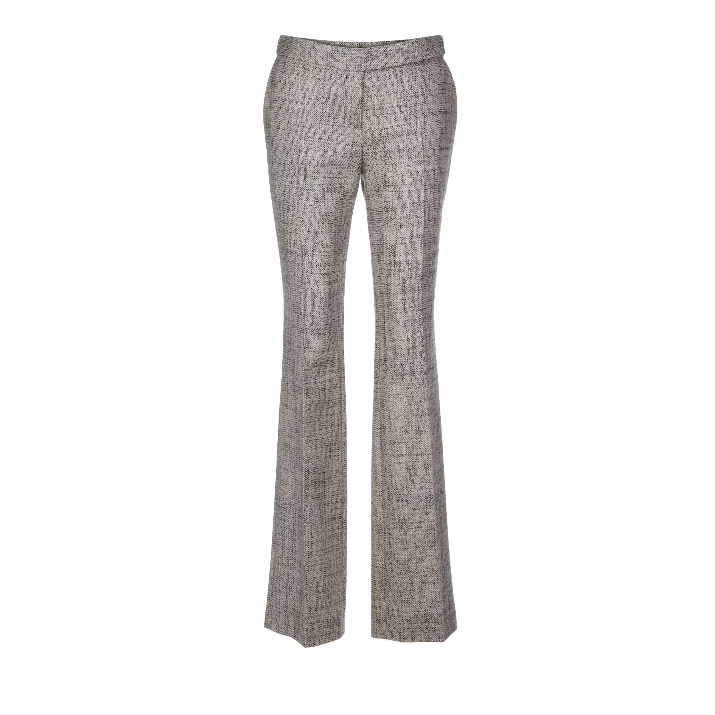 Thumbnail - Stella McCartney - MOULINE TAILORING Hose - Größe I40 - beige