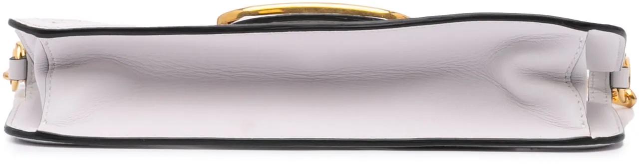 Thumbnail - Valentino Garavani Hobo Bags - 2021-2024 PVC VLogo Loco Satchel - Gr. unisize - in Weiß - für Damen
