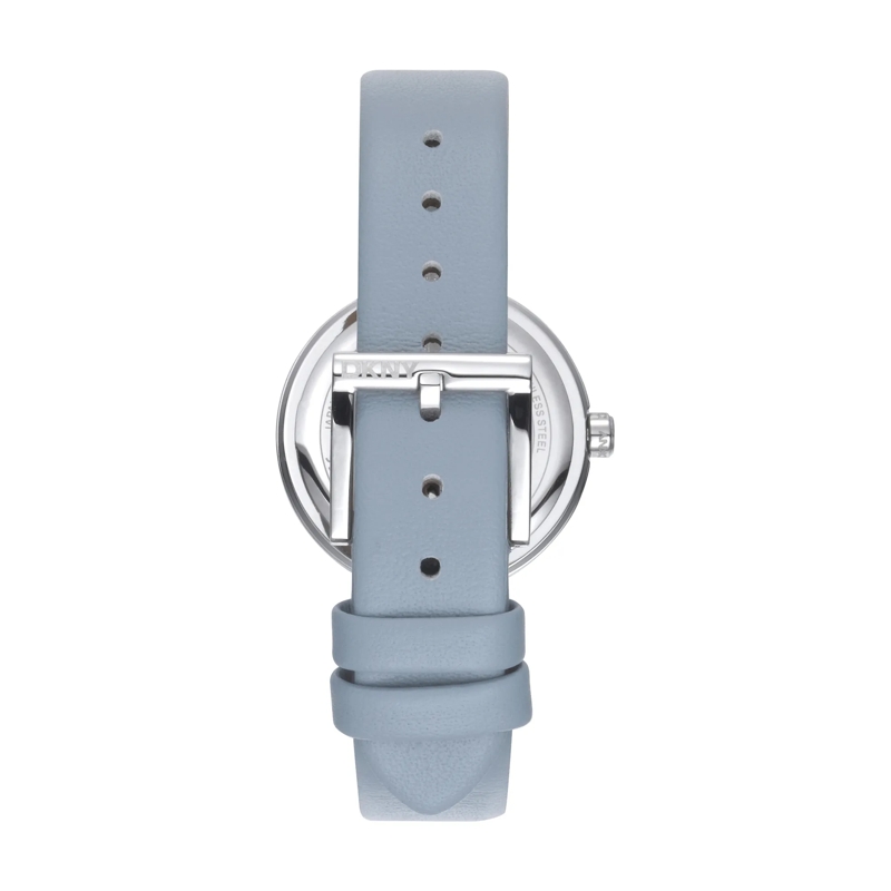 DKNY Automatikuhr Quarzuhr Downtown Midi blau(Image 2)