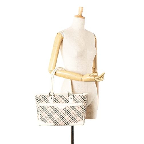 Burberry Sac à provisions 2000-2017 Nova Check Canvas Tote braun (Image 8)