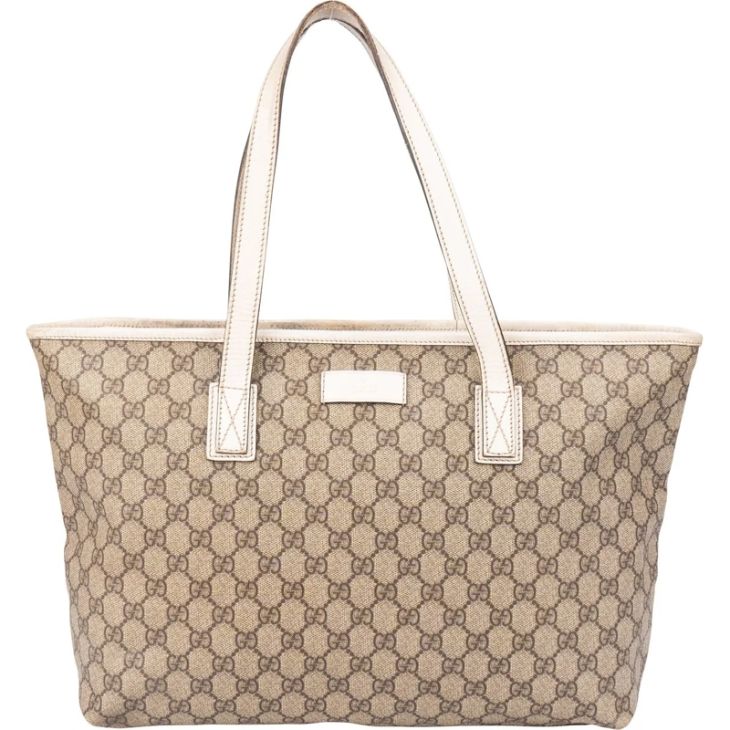Gucci Tote Gucci GG Supreme Monogram Handbag braun
