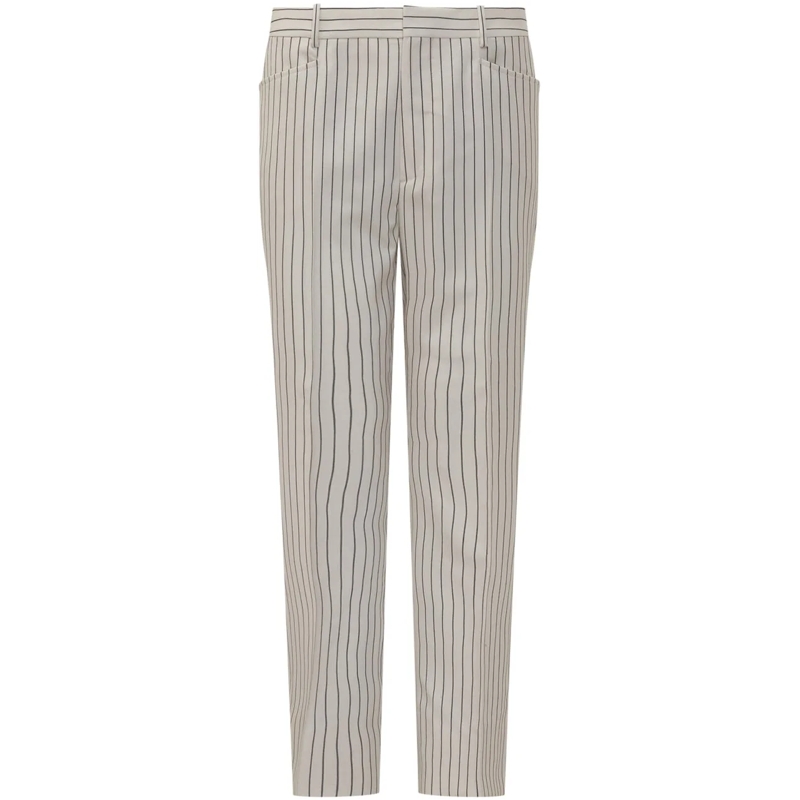 Tom Ford Hose Pantaloni Sartoriali weiß
