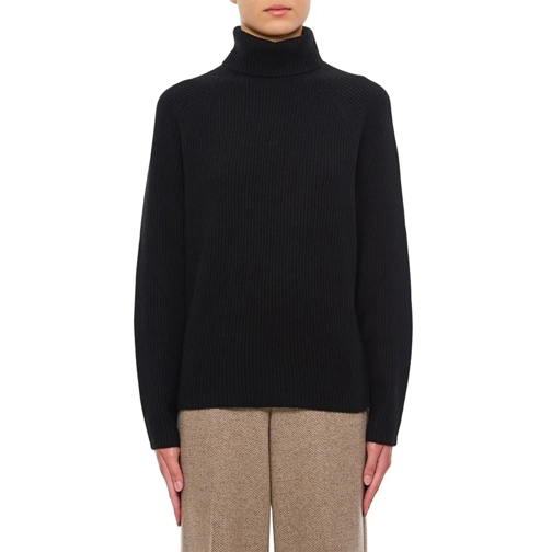 Gabriela Hearst Rollkragenpullover Wigman Sweater Black