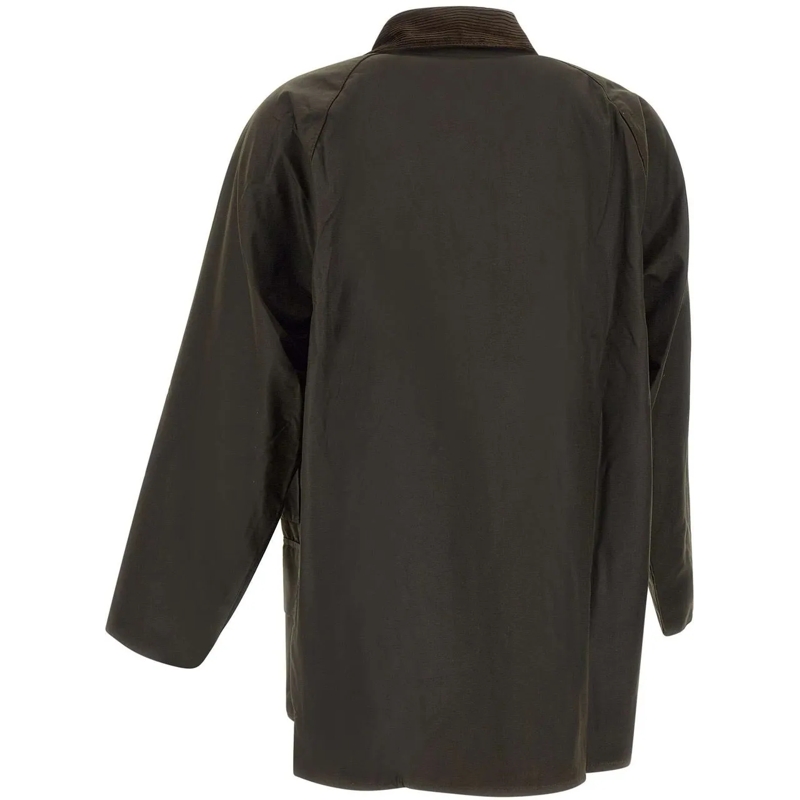 Barbour Manteau BARBOUR CLASSIC BEAUFORT WAX OLIVGRÜNE JACKE grün(Image 9)