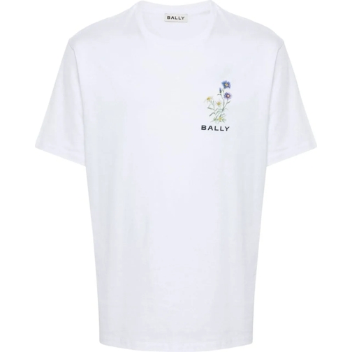 Bally  T-shirts and Polos White weiß