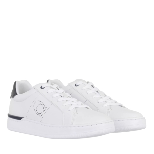 Coach Lowline Leather White Low-Top Sneaker