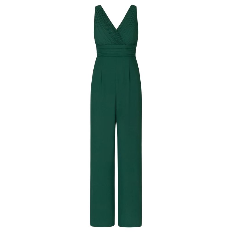 Kraimod Jumpsuit Overall dunkel-grün