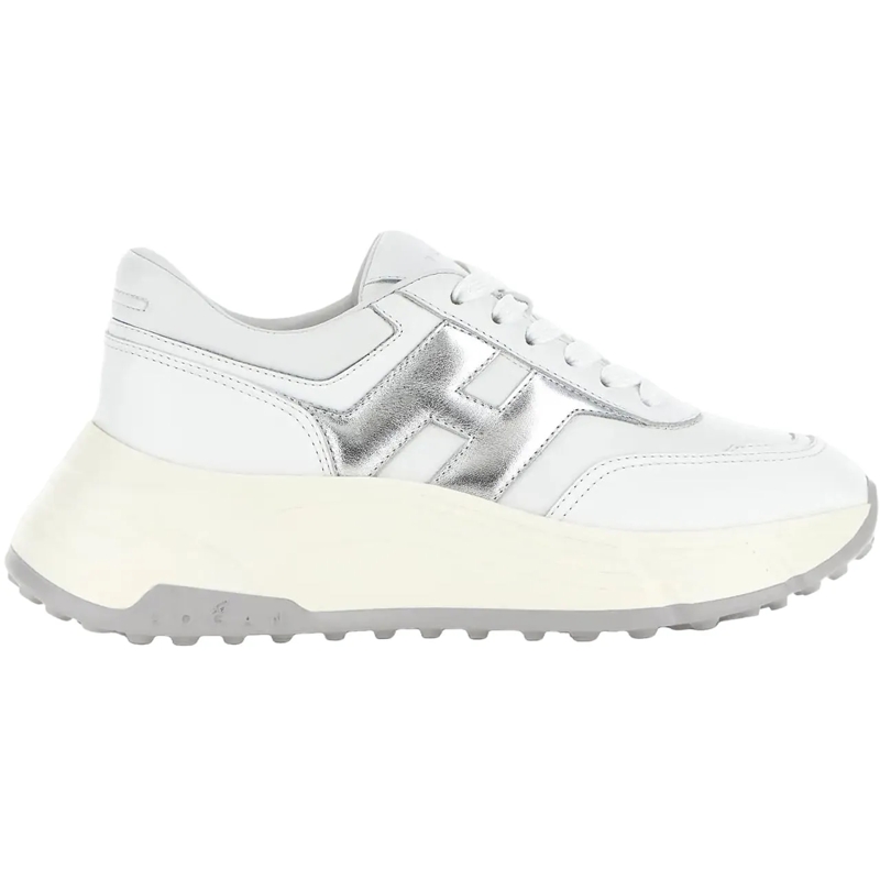 Hogan Low-Top-Sneaker Flat Shoes White weiß
