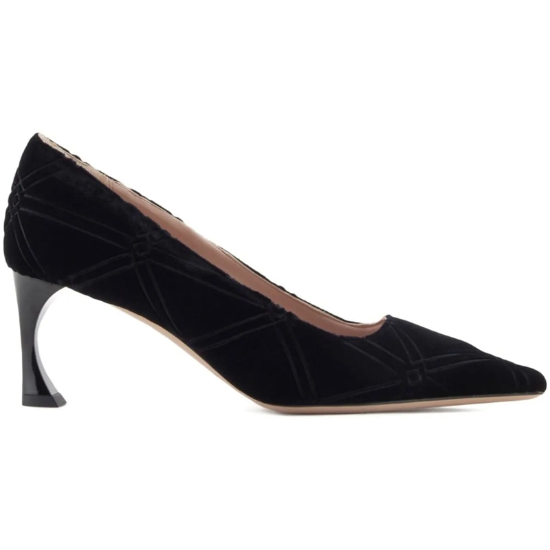 Emporio Armani Pumps With Heel Black schwarz