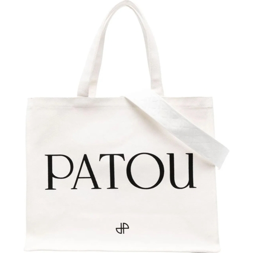 Patou Schoudertas Bags White weiß