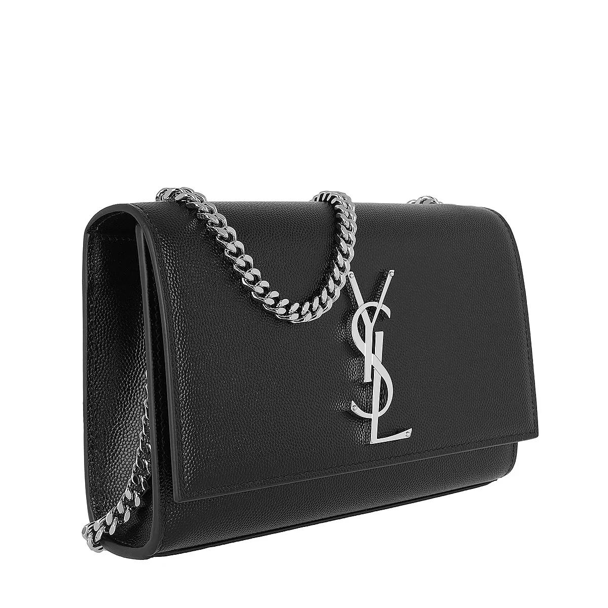 Saint Laurent Ysl New Small Kate Black Crossbody Bag