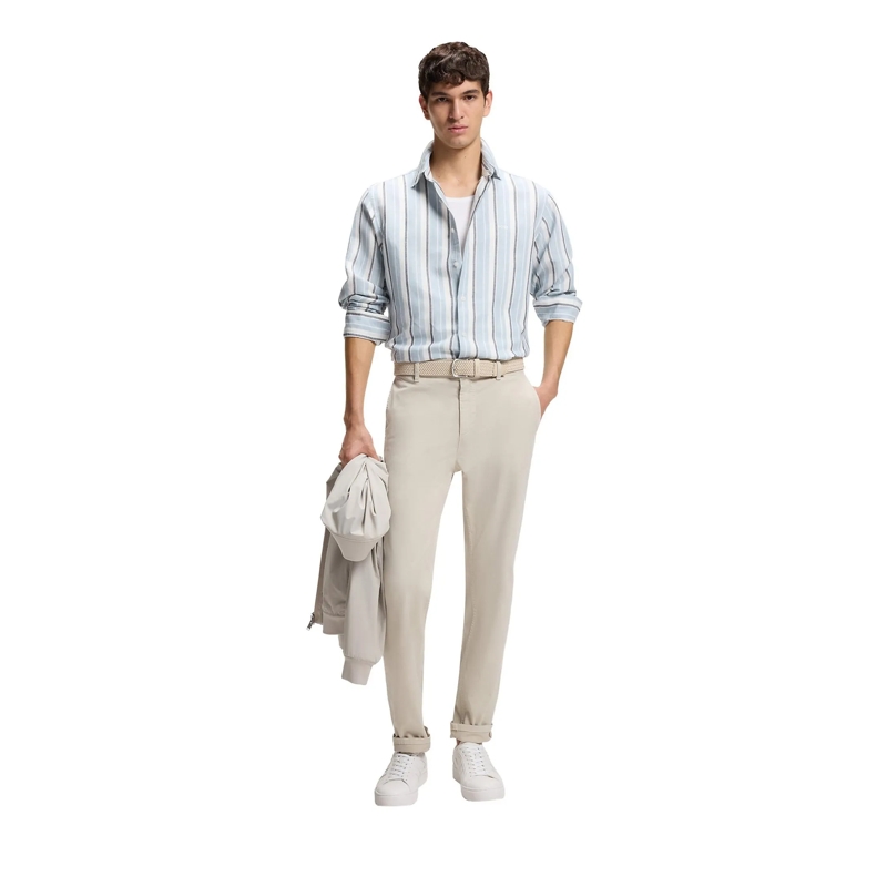 Boss Low-Top-Sneaker Rhys Tenn pu 1er Pack weiss