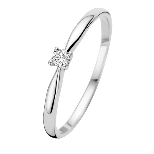 Isabel Bernard De la Paix Céline 14 karat ring | diamond 0.05 ct White gold Anello con diamante