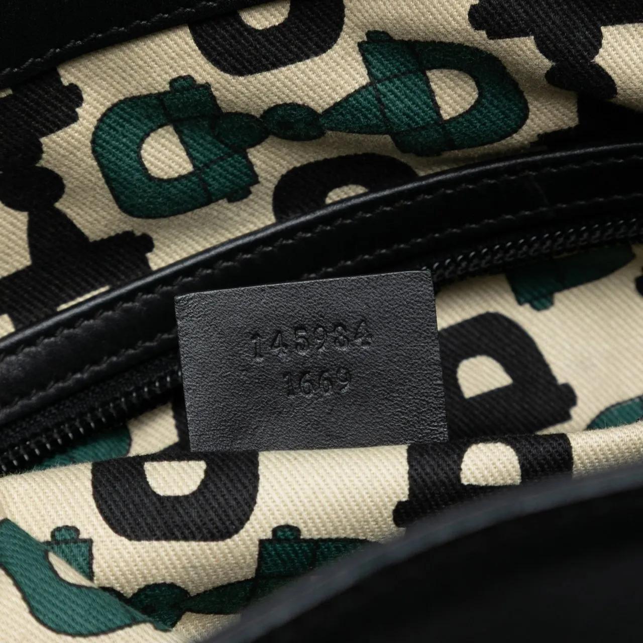 Thumbnail - Gucci Shopper - Guccissima Punch Tote - Gr. unisize - in Schwarz - für Damen