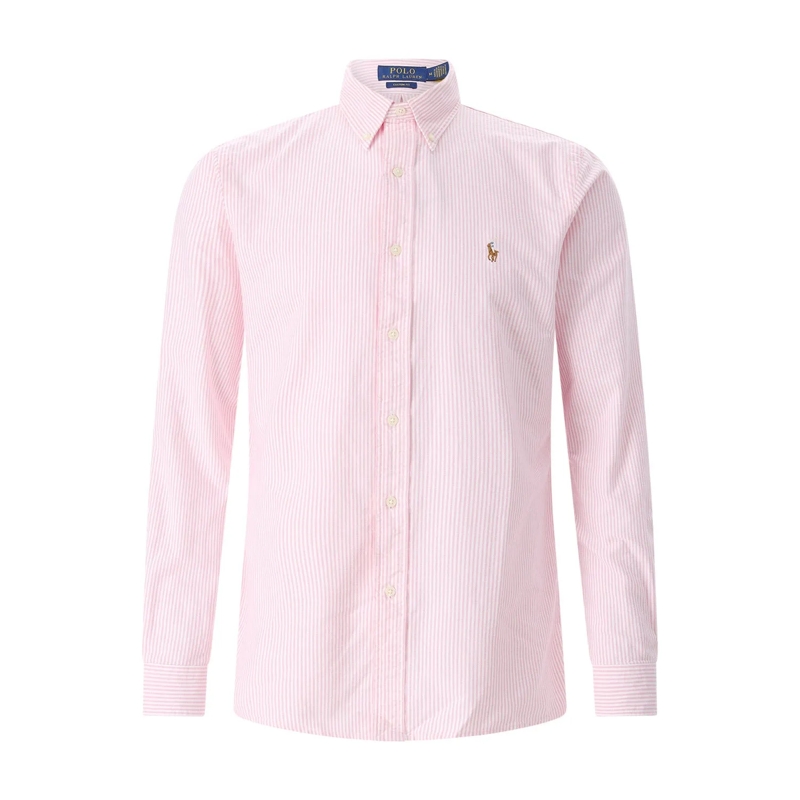 Polo Ralph Lauren Hemd Hemd mit Logo weiß