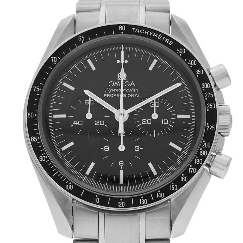 Omega Montre automatique Speedmaster Schwarz