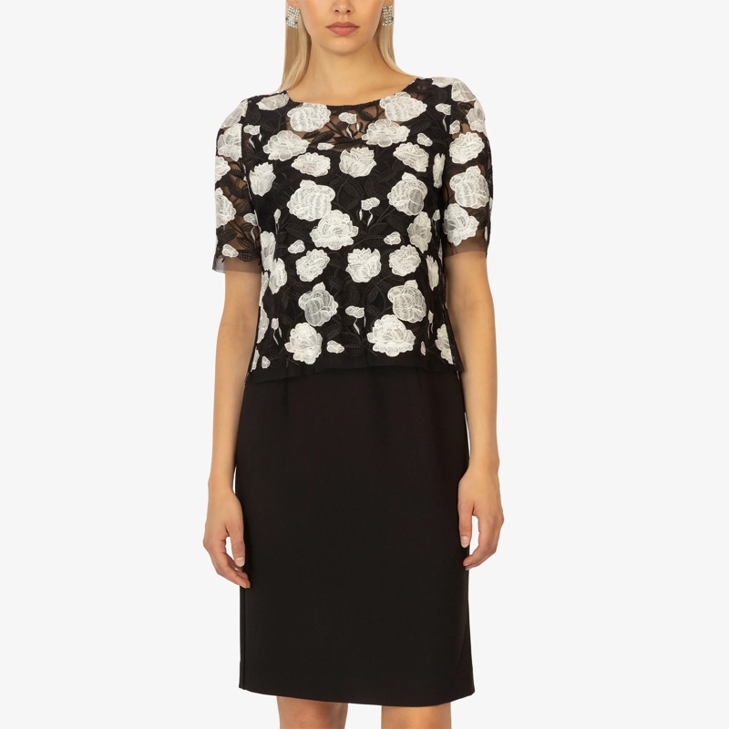 Kraimod Cocktailkleid Cocktailkleid bunt(Image 5)