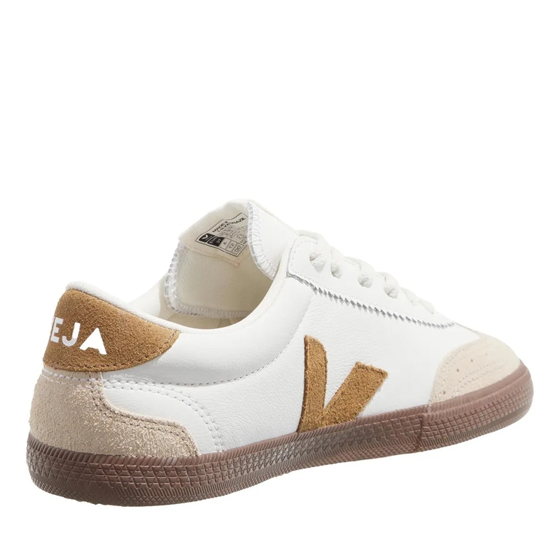 Veja Low-Top-Sneaker Volley White Tent Bark(Image 2)