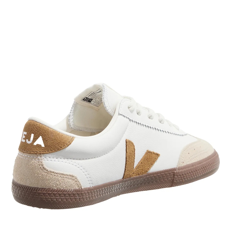 Veja Low-Top-Sneaker Volley White Tent Bark(Image 2)