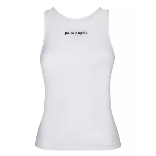 Palm Angels Track Tank Top White 