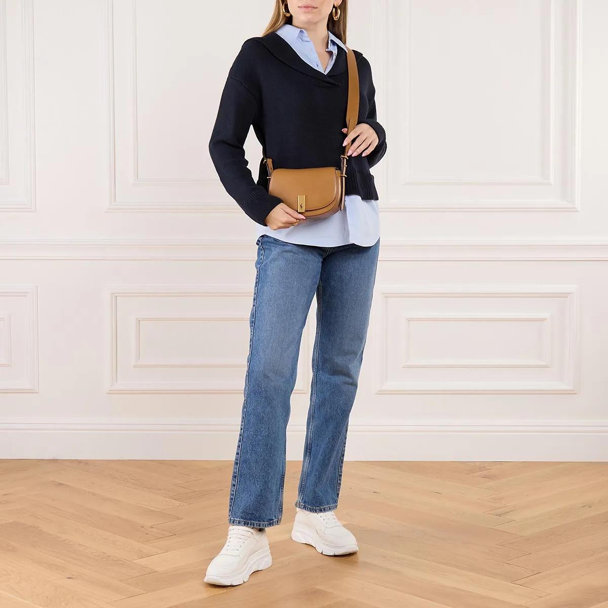 Polo Ralph Lauren Crossbody bags P Id Mn Sddl-Crossbody-Small in bruin