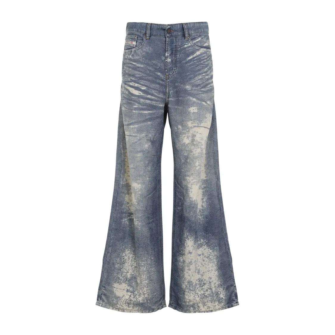 Diesel - 1996 D-Sire-Fsf Blue Cotton Jeans - Größe 24 - blau