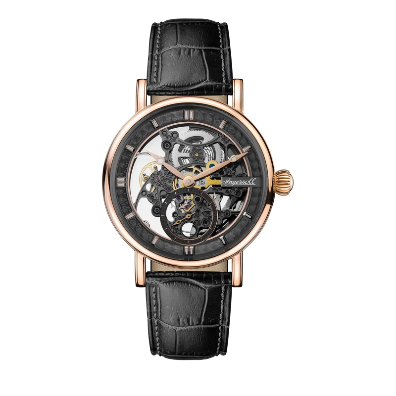 Ingersoll Automatikuhr THE HERALD AUTOMATIC- Die Ingersoll Herrenuhr I0 schwarz