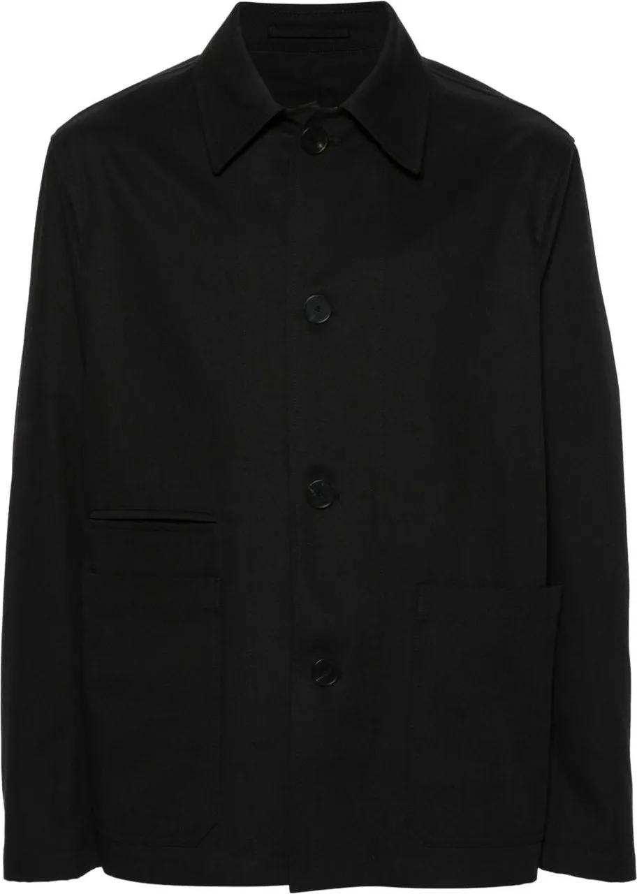 Lanvin - Jackets Black - Größe 50 - schwarz