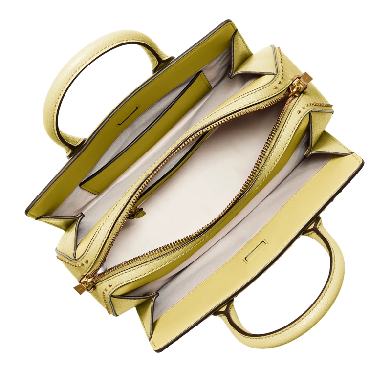 MICHAEL Michael Kors Satchel Sm Satchel Lemon(Image 3)