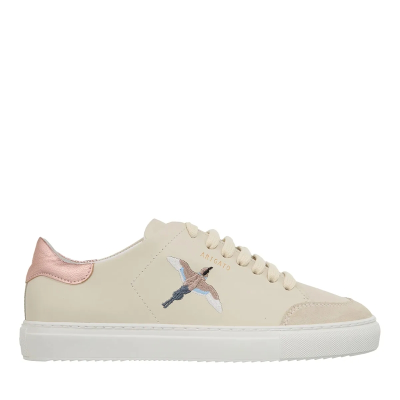 Axel Arigato Low-Top-Sneaker Clean 90 Bee Bird Sneaker Off White/Rose Gold