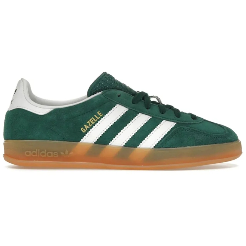 Adidas Low-Top-Sneaker adidas Gazelle Indoor Collegiate Green Cloud White weiß