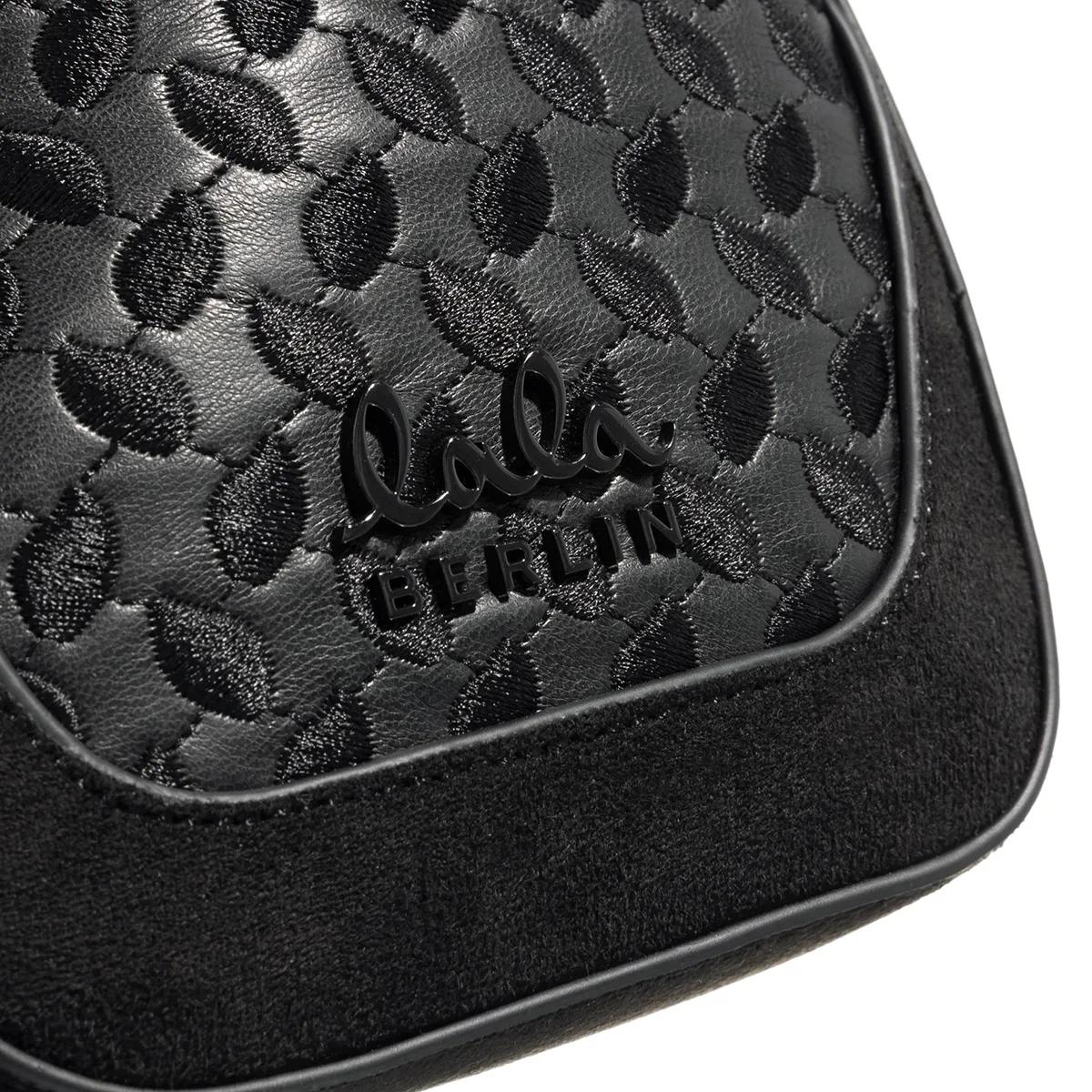 Lala Berlin Crossbody bags Flat Crossbody Milwa in zwart