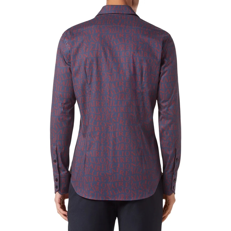 BILLIONAIRE Hemd Hemd dunkel-blau(Image 2)