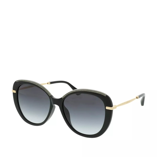 Jimmy Choo PHEBE/F/S Black Gold Glitter Sunglasses