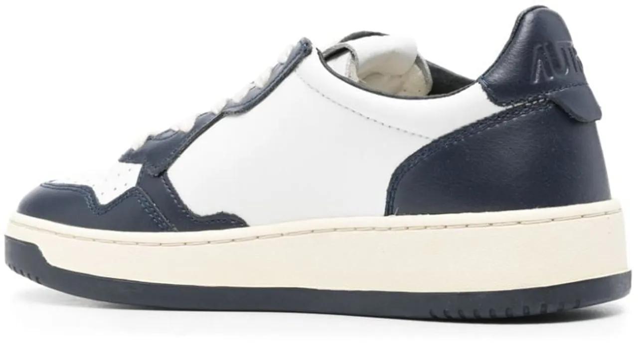 Thumbnail - Autry Low-Top Sneaker - Bicolor Low-Top Sneakers - Gr. 38 (EU) - in Blau - für Damen