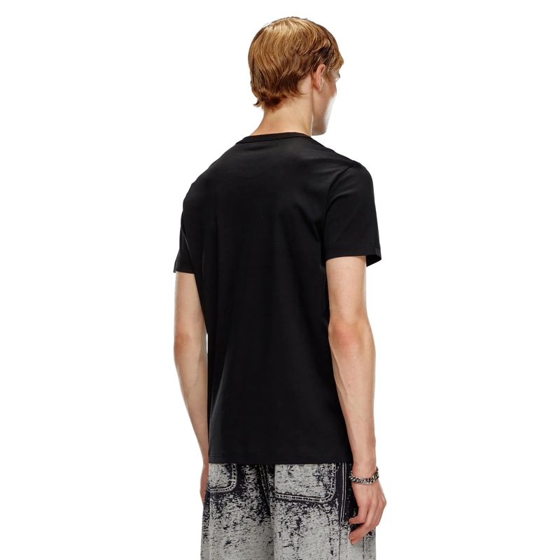 Diesel Hemd T-MIEGOR T-SHIRT 1er Pack schwarz(Image 3)