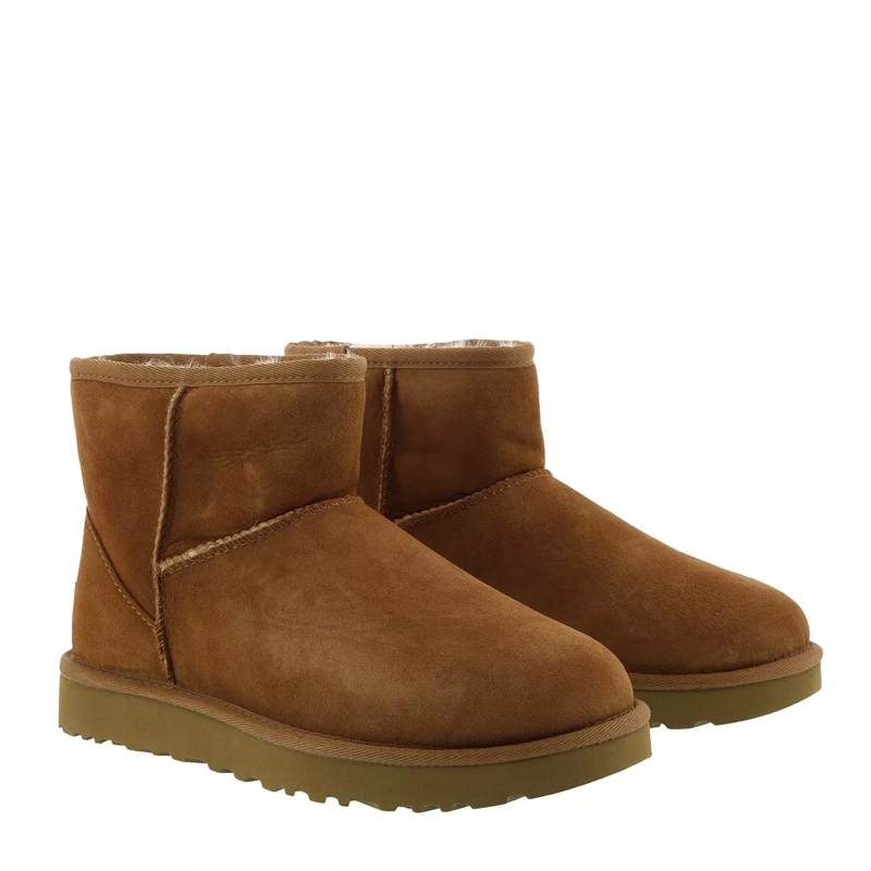 UGG Winterboots W Classic Mini Ii Chestnut(Image 2)