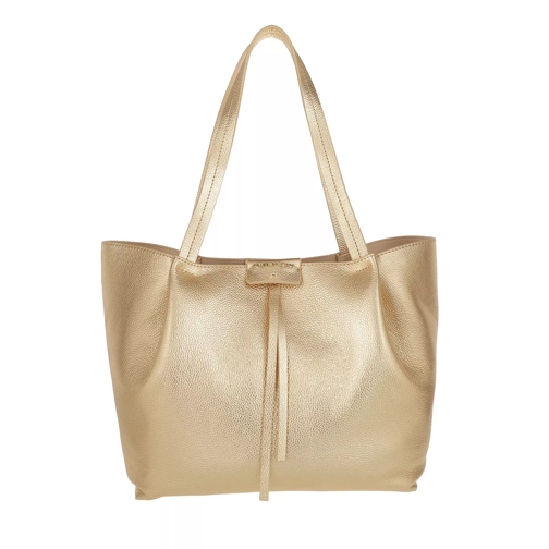 Patrizia Pepe Shopping Bag Gold Star Shopping Bag