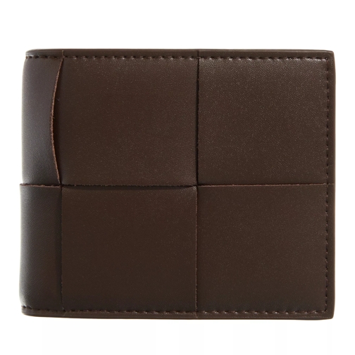 Bottega Veneta Geldbörse Cassette Bifold Wallet Light Brown