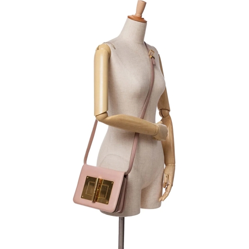 Tom Ford Sac à bandoulière 2000-2024 Medium Leather Natalia Crossbody rose (Image 17)