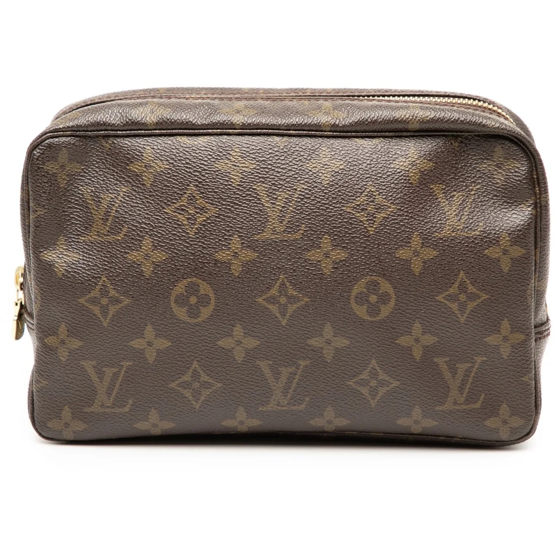 Louis Vuitton Clutch Monogram Trousse Toilette 23 braun