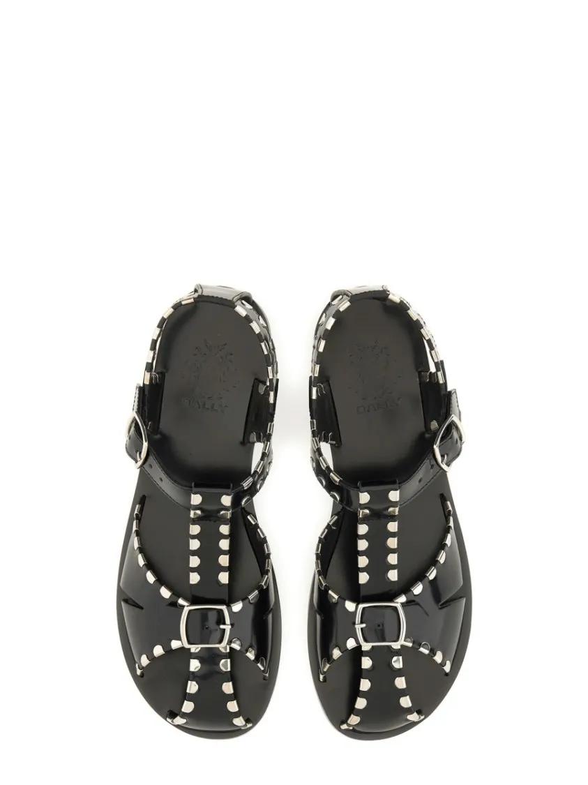 Thumbnail - Bally Sandalen - "Pasely" Sandals - Gr. 38 (EU) - in Schwarz - für Damen