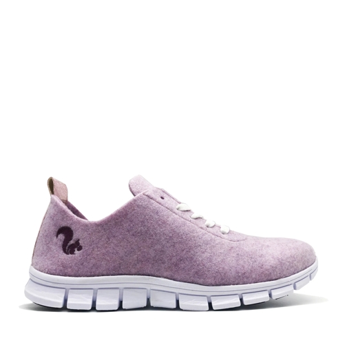 thies Low-Top Sneaker thies ® PET Sneaker lilac | vegan aus recycelten F mehrfarbig