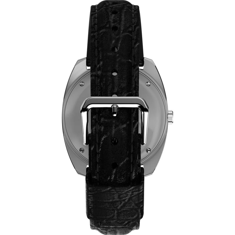 Timex Quarzuhr Quarz-Analoguhr Q Timex 1978 Day/Date schwarz(Image 3)