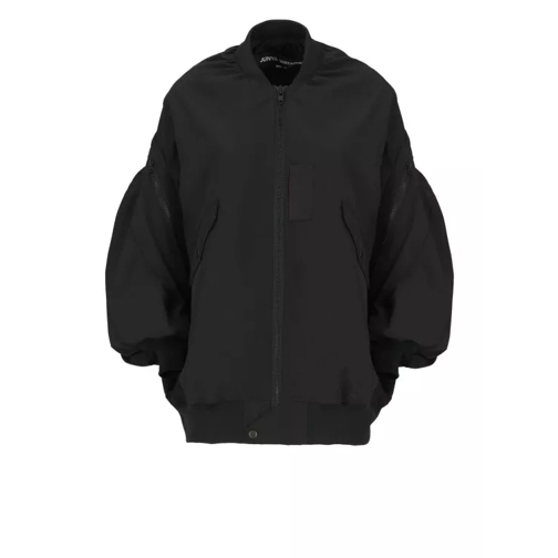 Junya Watanabe Jacket With Zip Details Black 