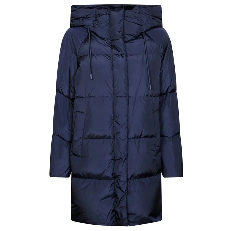 Max Mara  Newbembo Long Padded Coat Black